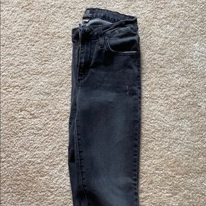 Just Black Crop Jeans